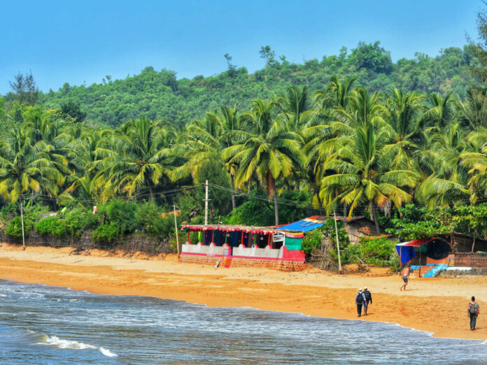 goa najpiękniejsze plaże