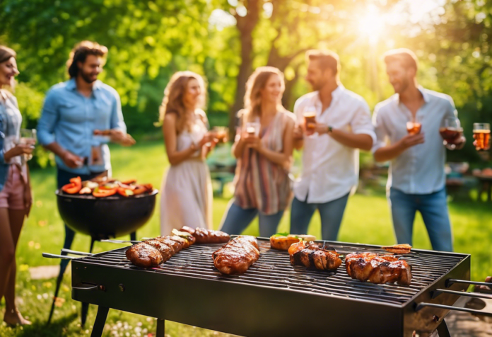 Jak zorganizować wiosenny grill - kompletny poradnik