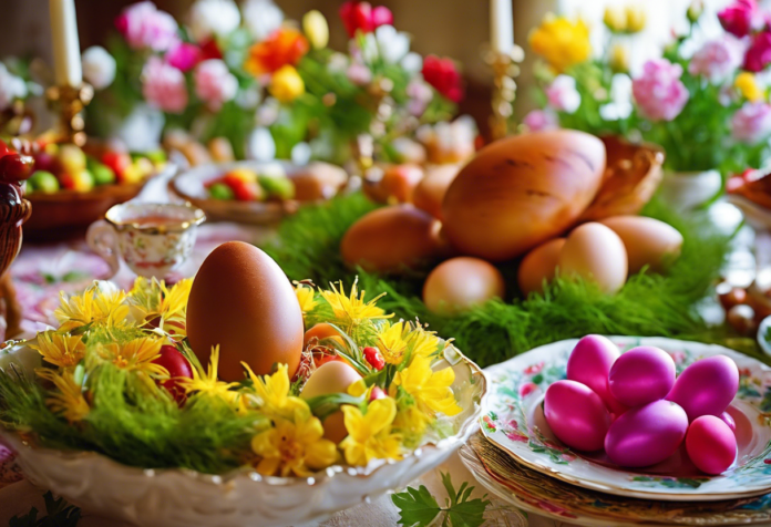 Najpopularniejsze polskie potrawy Wielkanocne – TOP10