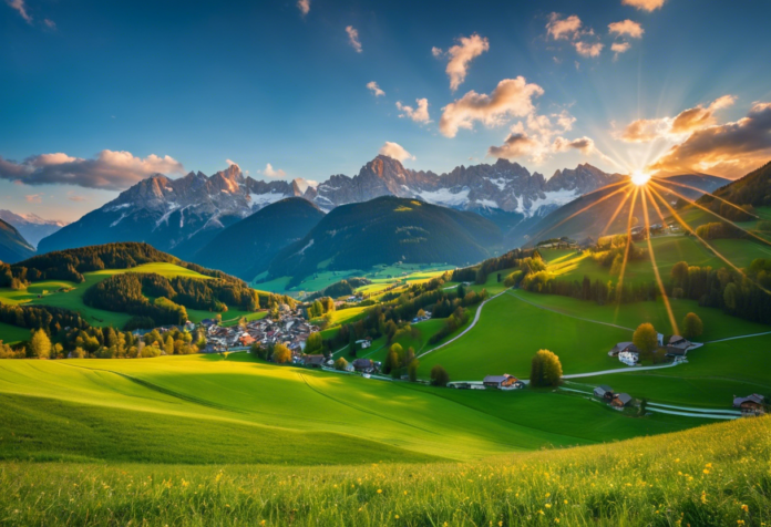 Top 5 miejsc do odwiedzenia w Austrii
